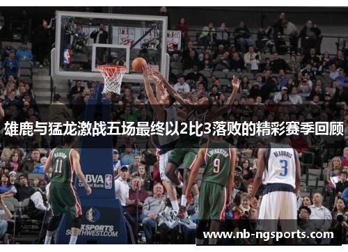 雄鹿与猛龙激战五场最终以2比3落败的精彩赛季回顾