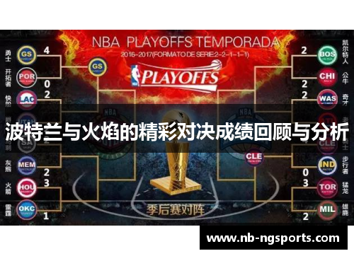 波特兰与火焰的精彩对决成绩回顾与分析